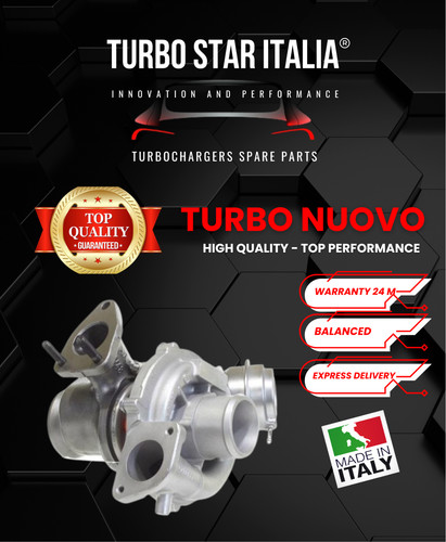 Turbina turbocompressore - turbina,