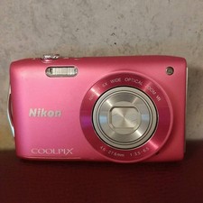 Nikon Coolpix S3300 rosa 6x