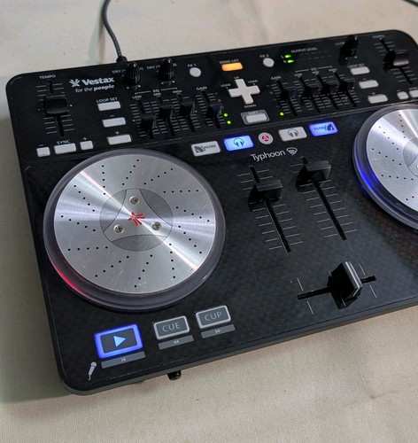 Vestax typhoon mixer - typhoon, dj