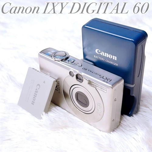 Canon ixy digital silver - digital, 60
