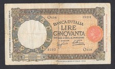 ITALIA-BANCONOTA 50 LIRE
