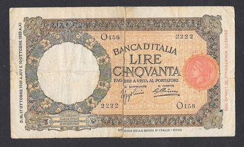 Italia banconota lire - italia-banconota,