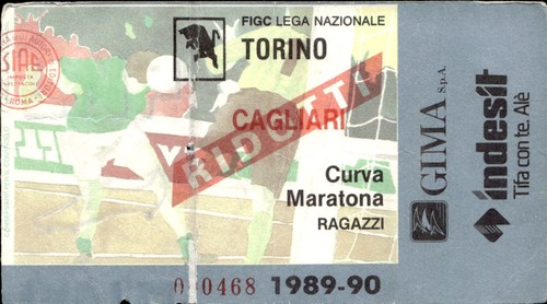 Biglietto stadio torino - stadio,