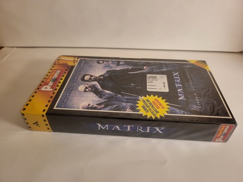 Vhs film matrix keanu reeves - vhs,