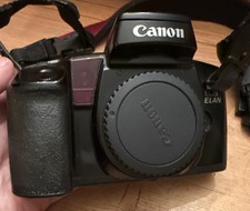 Canon EOS Elan - fotocamera reflex pellicola 35 mm - corpo nero