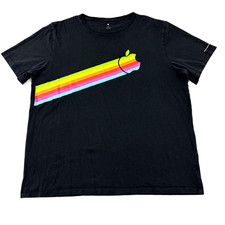 T-Shirt Apple Employee Nera