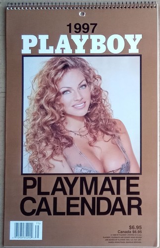 1997 vintage playboy - playboy, calendar