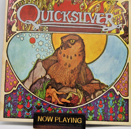 Quick silver self titled - silver,