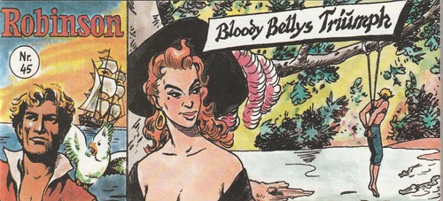 Robinson 45 bloody bellys - ✪,