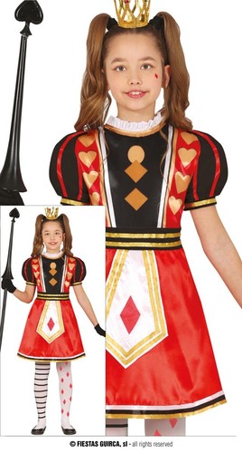 Costume regina cuori - costume,
