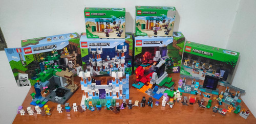 Lego minecraft super - lego,