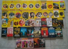 LOTTO 45 LIBRI ROMANZI GIALLI, THRILLER, Ecc...