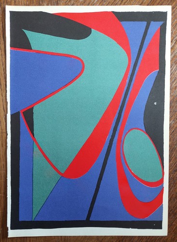 Serigrafia originale sam vanni - sam,