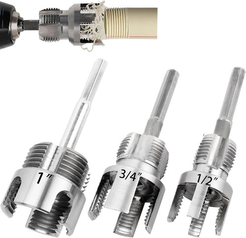 Kit filettatubi pvc set - pvc,, 3