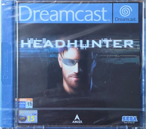 Headhunter sega dreamcast - headhunter,