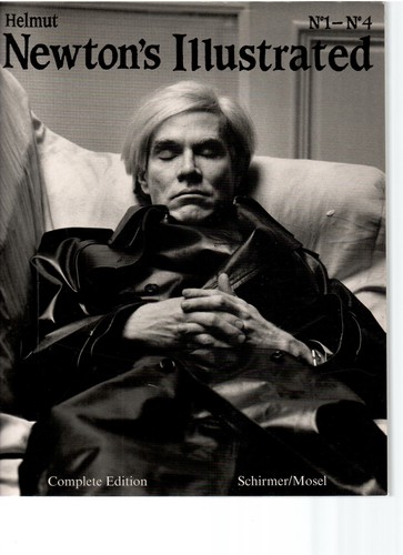 Helmut newton illustrated - helmut, newton's