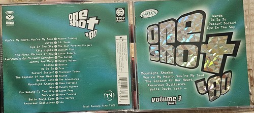 One shot volume cd - one, 3