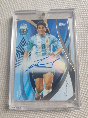 Topps lineage argentina javier - topps,