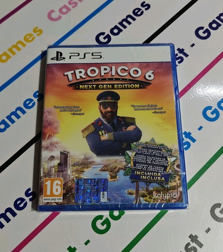 Ps5 tropico next - tropico, edition