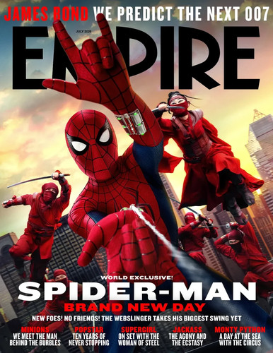 Empire magazine august 2026 - magazine,