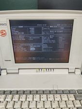 Toshiba T1910CS raro laptop