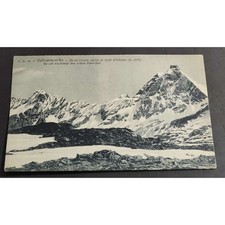 Cartolina Valtournanche - Mont Cervin et Dent d'Hérens