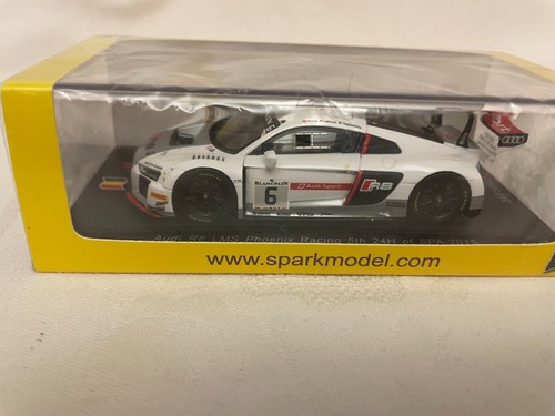 Audi lms 24h spa 2015 - r8,