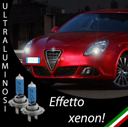 Coppia lampade alfa romeo - coppia, h7