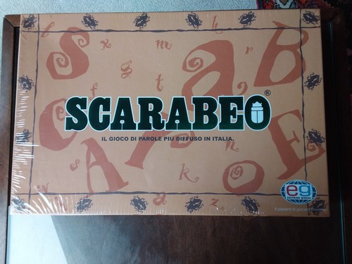 Scarabeo gioco di parole - scarabeo:,
