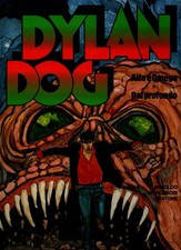 Alfa e omega Dal profondo GRANDE VOLUME CARTONATO PRIMA EDIZIONE 1993 Dylan dog