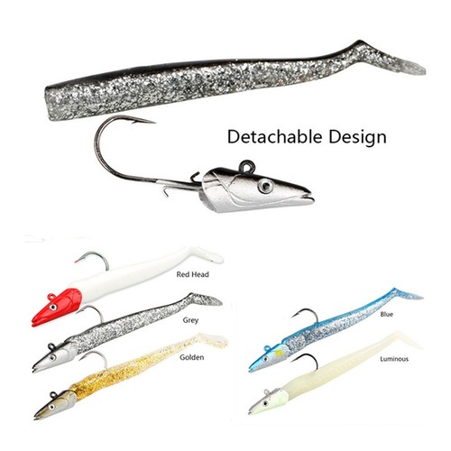 Minnow pesca esca morbida - esca,
