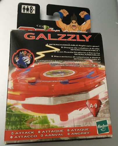 Galzzly beyblade hasbro - beyblade,
