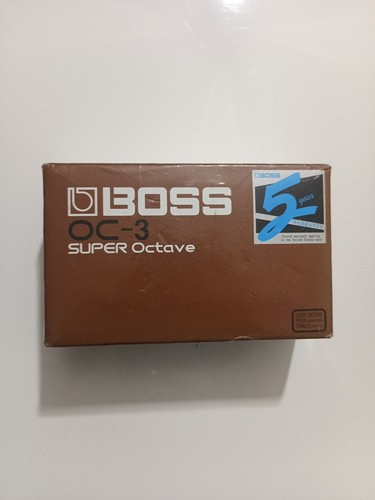 Boss super octave - super, pedale