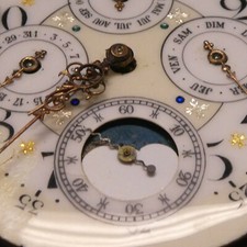 Enorme orologio tasca - da,