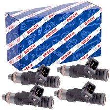 4 iniettori Bosch 0280158207