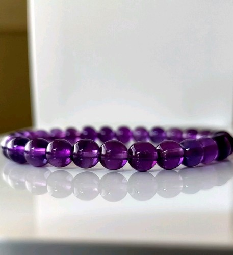 Bracciale ametista viola - in,