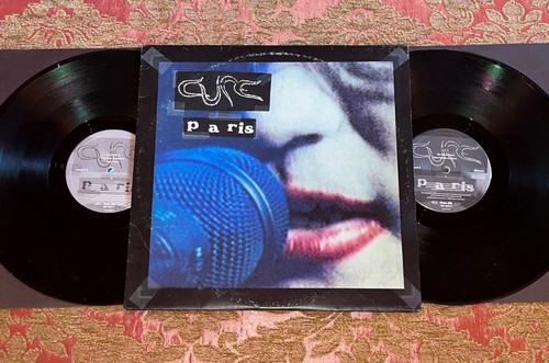 The cure paris rare 1993 - cure,