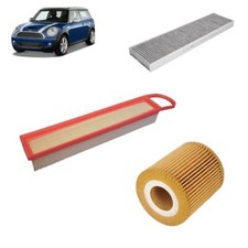 Kit tagliando 3 filtri per