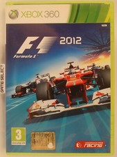 F1 2012 FORMULA UNO ONE 12 MICROSOFT XBOX 360 PAL ITA ITALIANO ORIGINAL COMPLETO