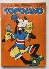 W. Disney TOPOLINO ED. MONDADORI  N°  6  Sett. 1949   ORIGINALE!