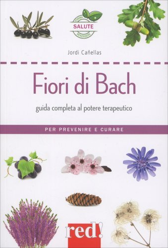 Libro fiori bach guida - fiori,