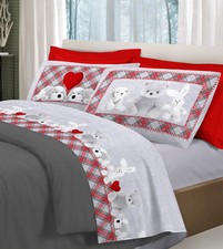 Completo letto peluche 100 - completo,