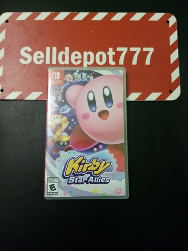 Kirby star allies nintendo - star,