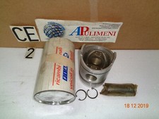 PISTONE COMPLETO S/FASCE  ø 110 STD 65/70/75 NC CERBIATTO LEONCINO OM50/55/60/65