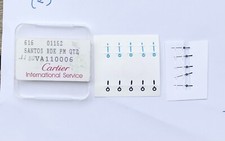 Cartier aiguiles H,M,S pour