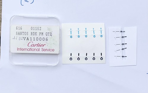 Cartier aiguiles s pour - cartier,