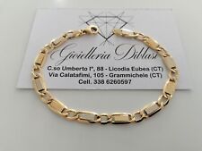 BRACCIALE ORO Bicolore GIALLO