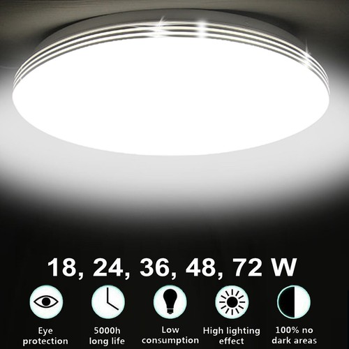 Plafoniera led 18w - plafoniera, 18w-48w