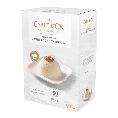 Preparato per semifreddo