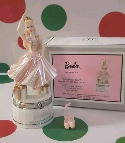 Barbie sugar plum fairy rara - barbie,